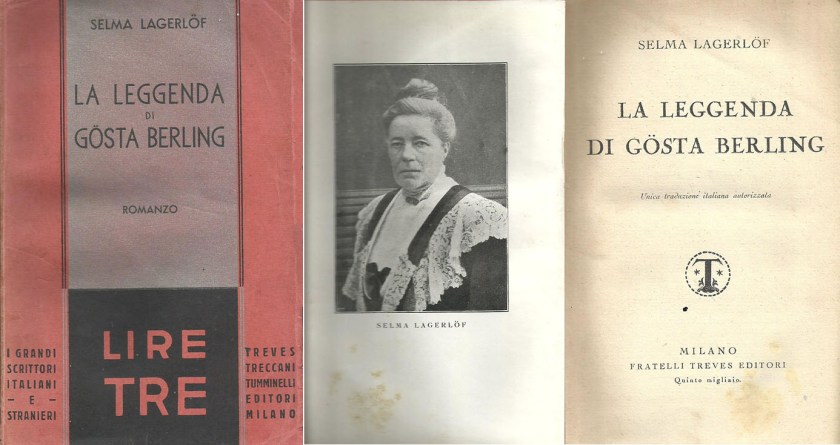 FOTO 1. edizione Treves 1930