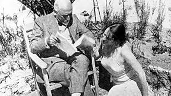 MARTA ABBA E LUIGI PIRANDELLO