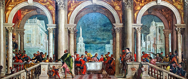 Veronese. Casa Levi