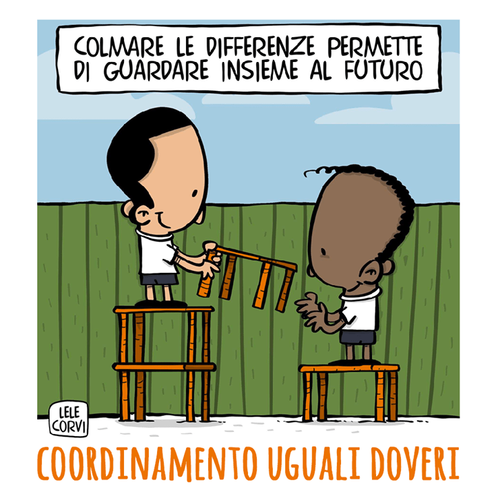 5 Logo Coordinamento Uguali Doveri