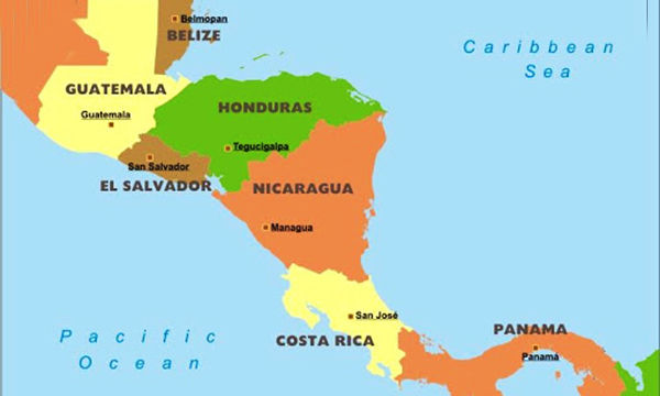 CARTA CENTROAMERICA