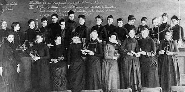 Fig.1_Gruppo di studentesse di architettura al Mit nel 1888