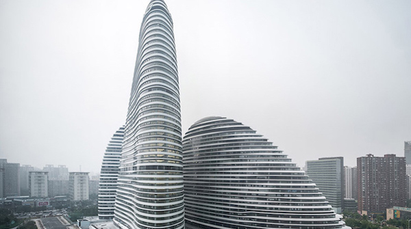 Fig.6_Wangjing Soho complex_Pechino_Zaha Hadid