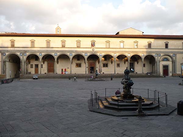 FOTO 2. spedale degli Innocenti