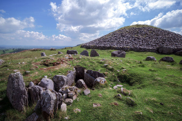 Foto15 Loughcrew (Irlanda). Collina delle Streghe