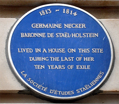 targa residenza londinese