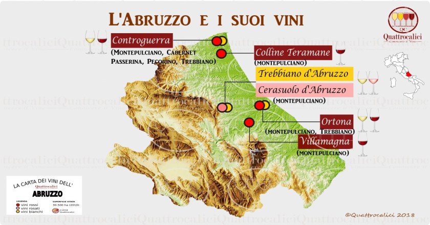 1. Carta vini abruzzo
