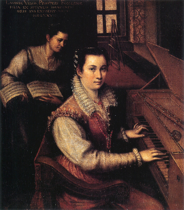2. Alla spinetta. self-portrait-at-the-virginal-with-a-servant-lavinia-fontana-1577-4050d40c