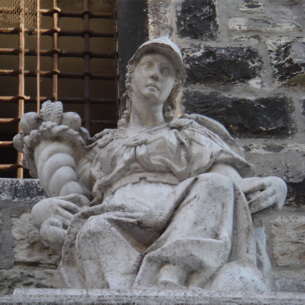 3. Allegoria.Fontana. particolare 2