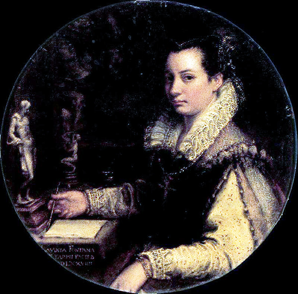 3. Autoritratto nello studio