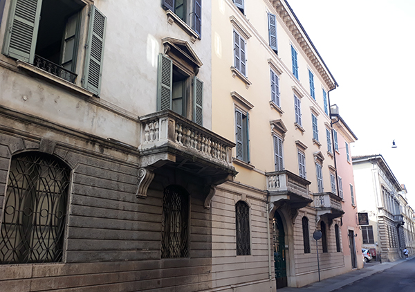 3. Brescia Via delle grazie1. Speziali