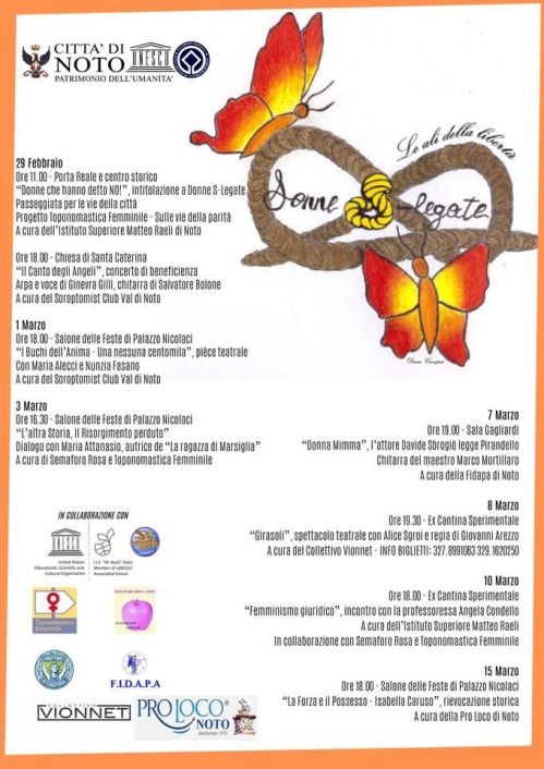 donne s-legate programma