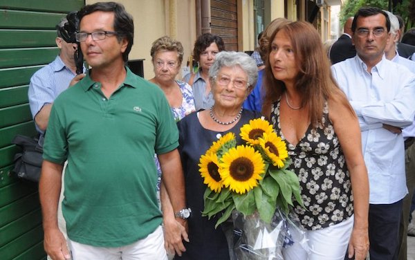 Commemorazione di Libero Grassi nel ventesimo anniversario
