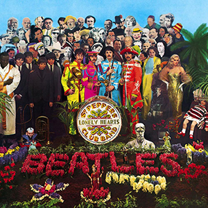 Foto6.La copertina di Sgt. Pepper’s Lonely Hearts Club Bandsgtpepper
