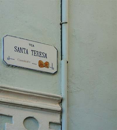 1.Carloforte(isola di San Pietro-prov.Carbonia- Iglesias) -via Santa Teresa-Laura Candiani