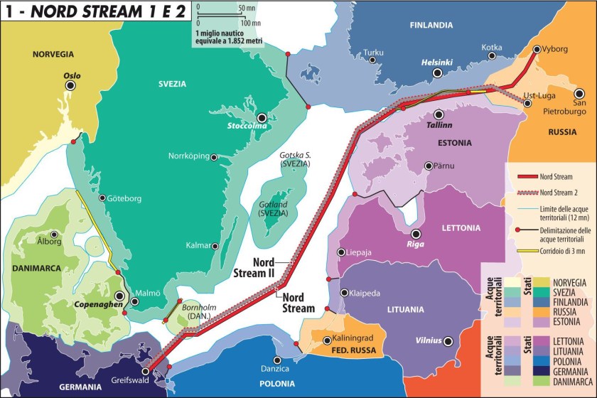 FOTO 1. Nord Stream 2