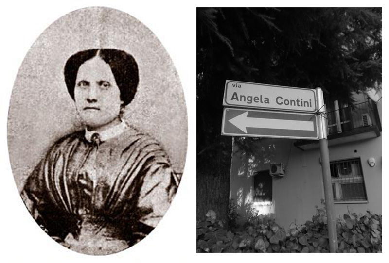 Tracce femminili lungo le vie di Brescia: Angela Rogna Contini