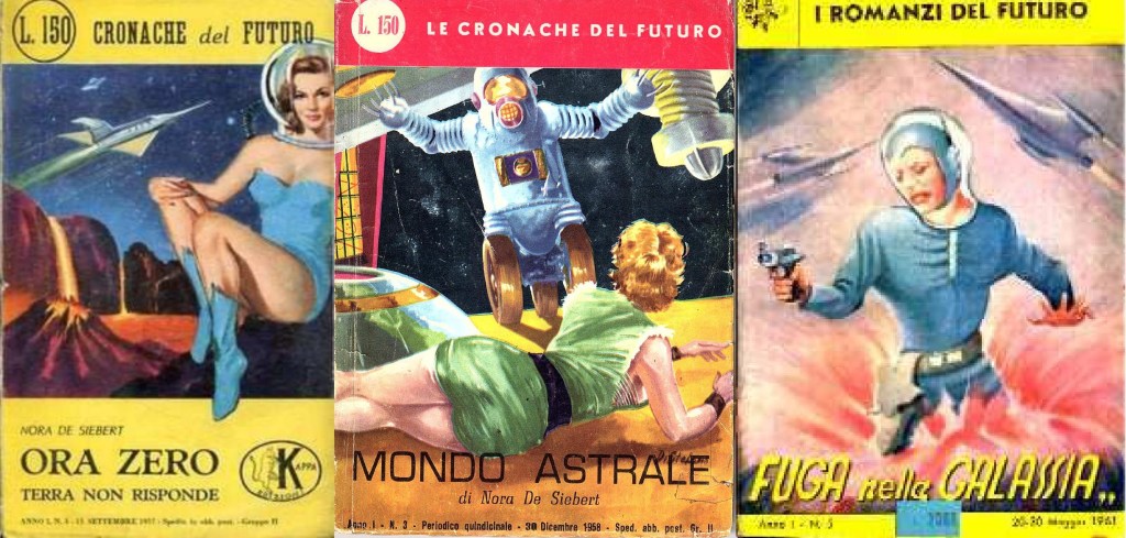 romanzi nora de siebert