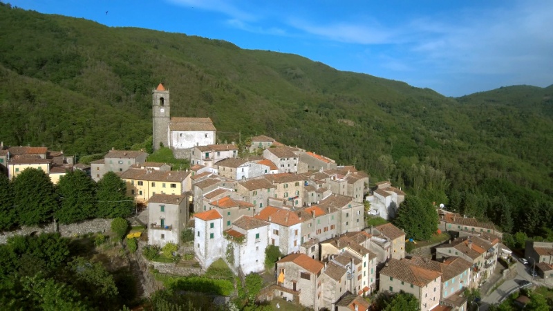 Il piccolo borgo di Calamecca