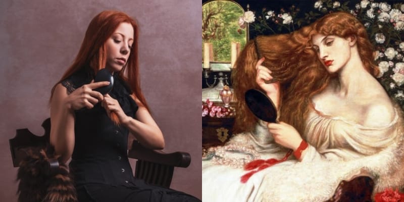 Natura viva. Il corpo politico di una modella d’arte. Parte terza