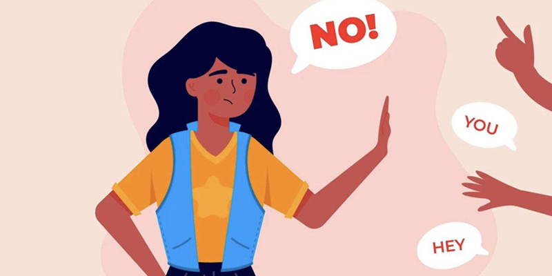 Il potere delle molestie di strada, la forza della solidarietà