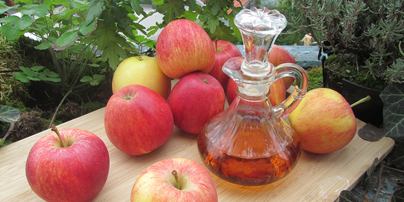 Sottovetro. Aceto di mele