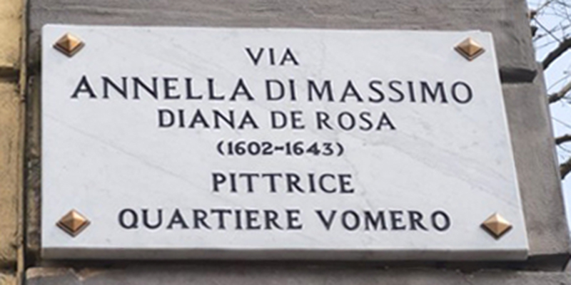 Il suo nome è Diana De Rosa
