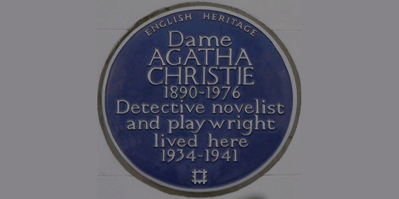 Addio, Agatha Miller Christie!